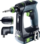 Akumulatorowa wiertarko-wkrętarka CXS 18 3,0-Set FESTOOL 576884