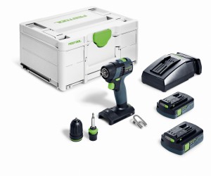 Akumulatorowa wiertarko-wkrętarka TXS 18 C 3,0-PLUS  FESTOOL  576895