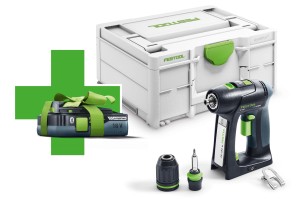 Akumulatorowa wiertarko-wkrętarka C 18-Basic-4,0 FESTOOL  577050