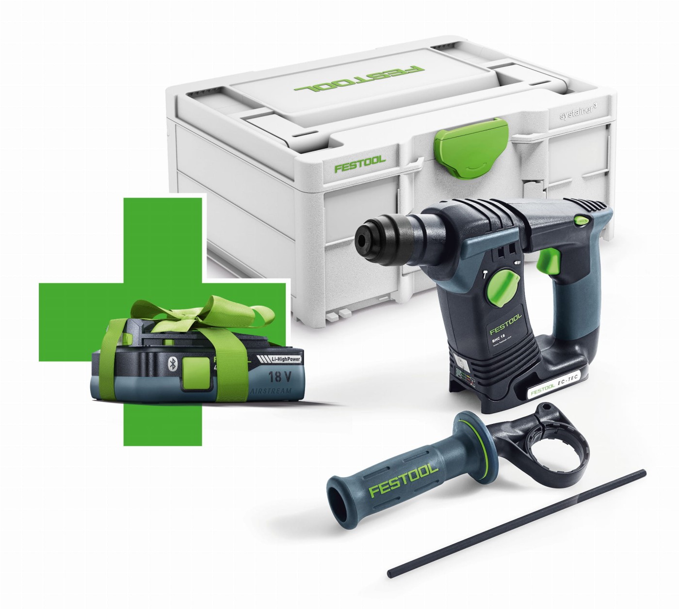 Młotowiertrka akumulatorowa BHC 18-Basic-4,0 FESTOOL 577057