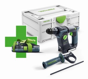Młotowiertrka akumulatorowa BHC 18-Basic-4,0  FESTOOL 577057