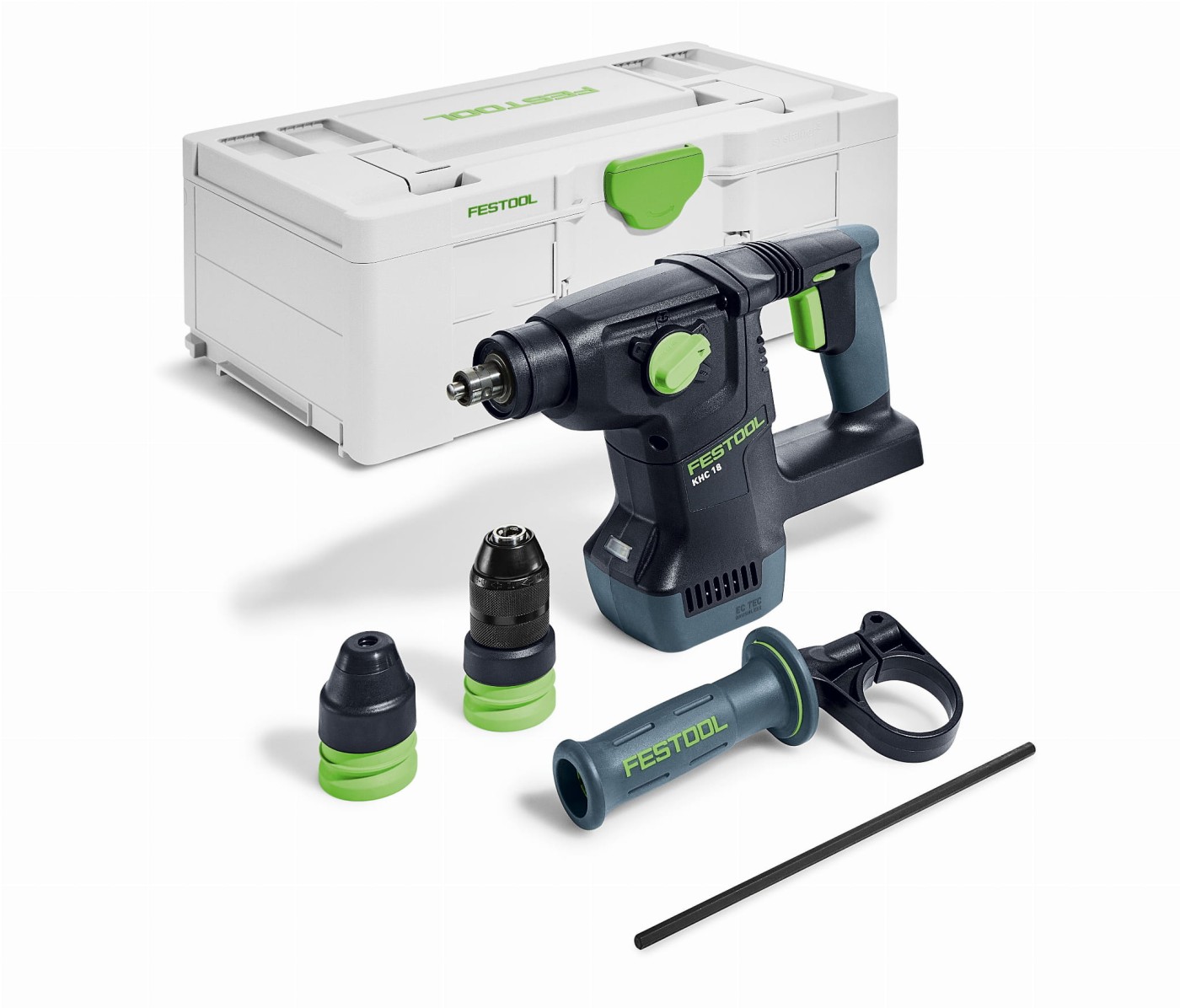 Młotowiertrka akumulatorowa z funkcją kucia KHC 18 EB-Basic FESTOOL 577447