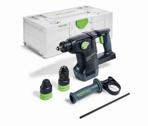 Młotowiertrka akumulatorowa z funkcją kucia KHC 18 EB-Basic FESTOOL  577447