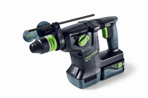 Młotowiertrka akumulatorowa z funkcją kucia KHC 18 5,0 EBI-Plus FESTOOL 577448
