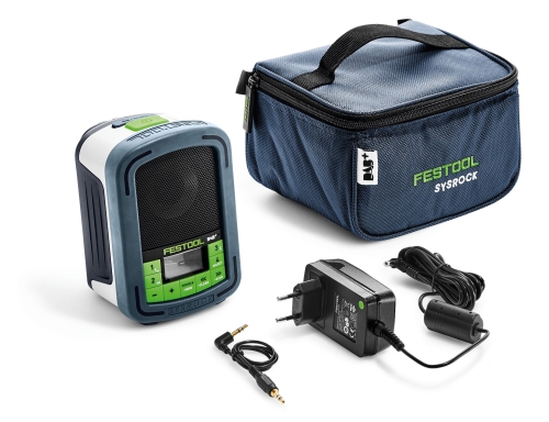Radio cyfrowe BR 10 DAB+ FESTOOL 202111