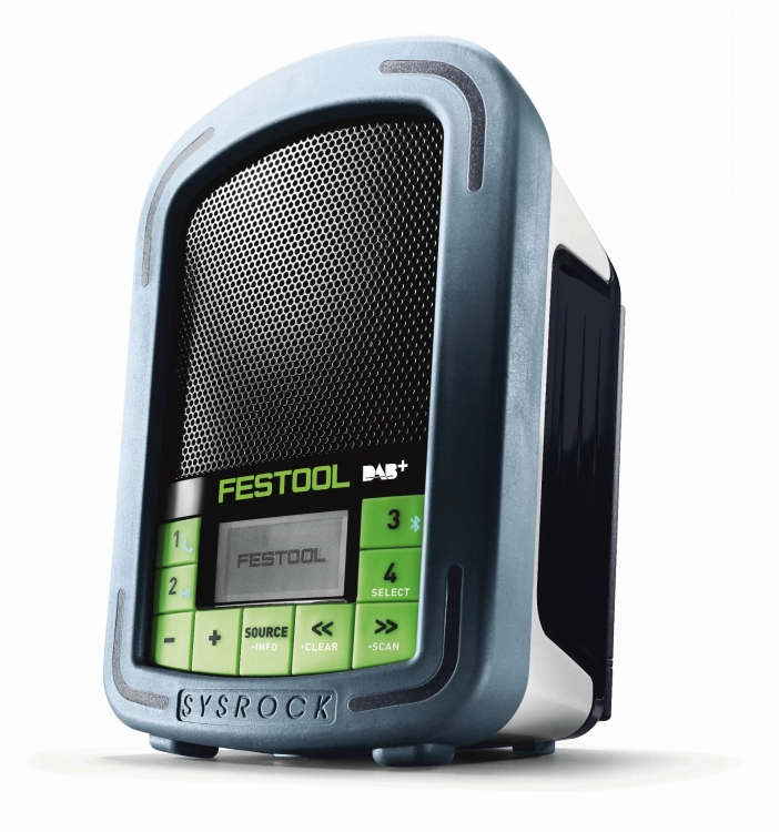 Radio cyfrowe BR 10 DAB+ FESTOOL 202111