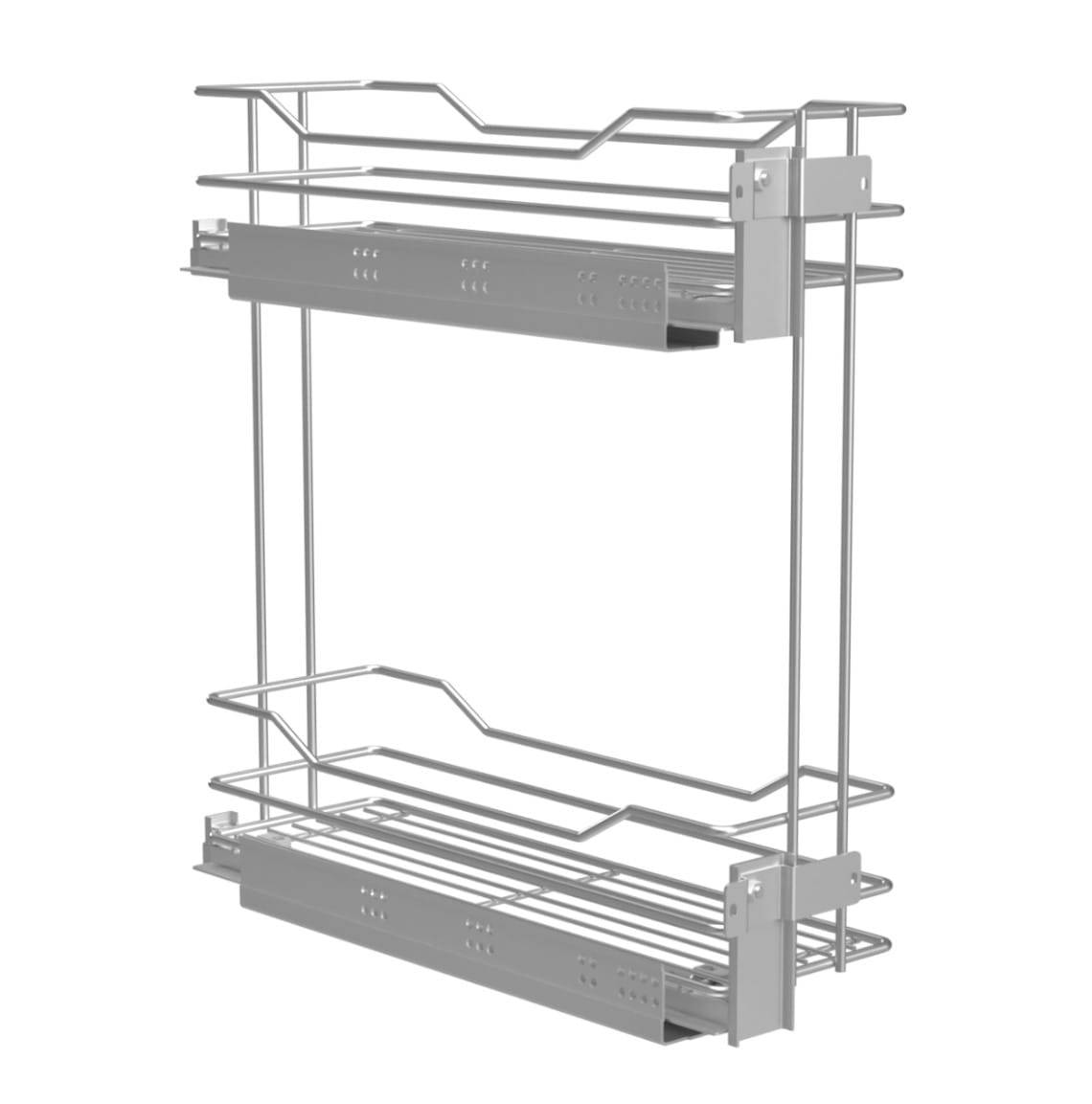CARGO PRESTIGE 15 2 POZIOMY SREBRNE L-500 W -2313B-200P.P22 PRAWE