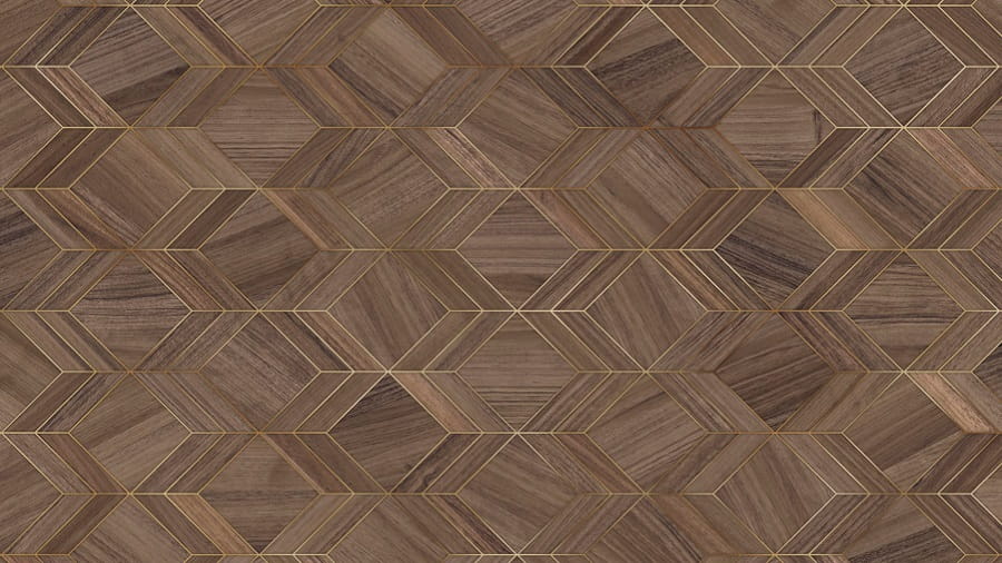 Płyta laminowana Orzech Art Deco VL 18mm 2800x2070mm | Swiss Krono