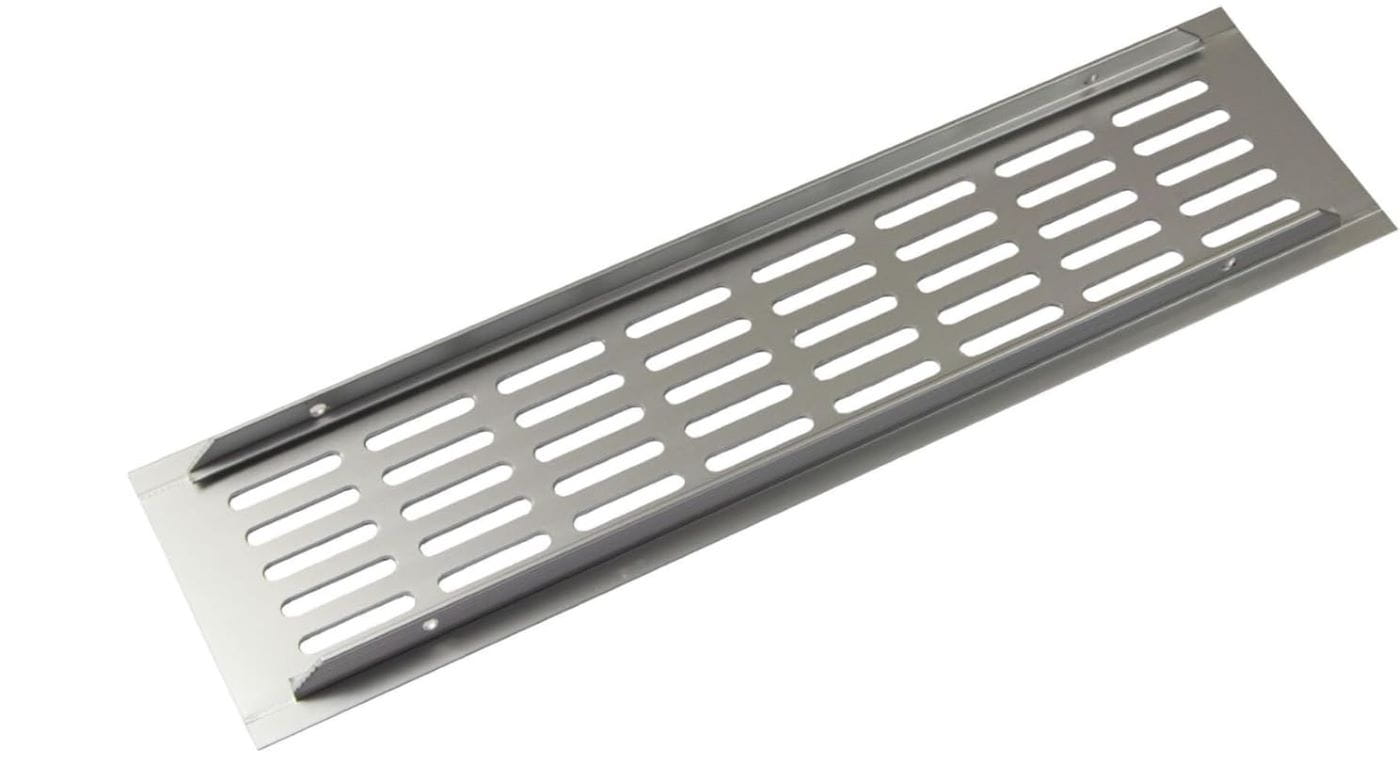 Kratka wentylacyjna aluminium