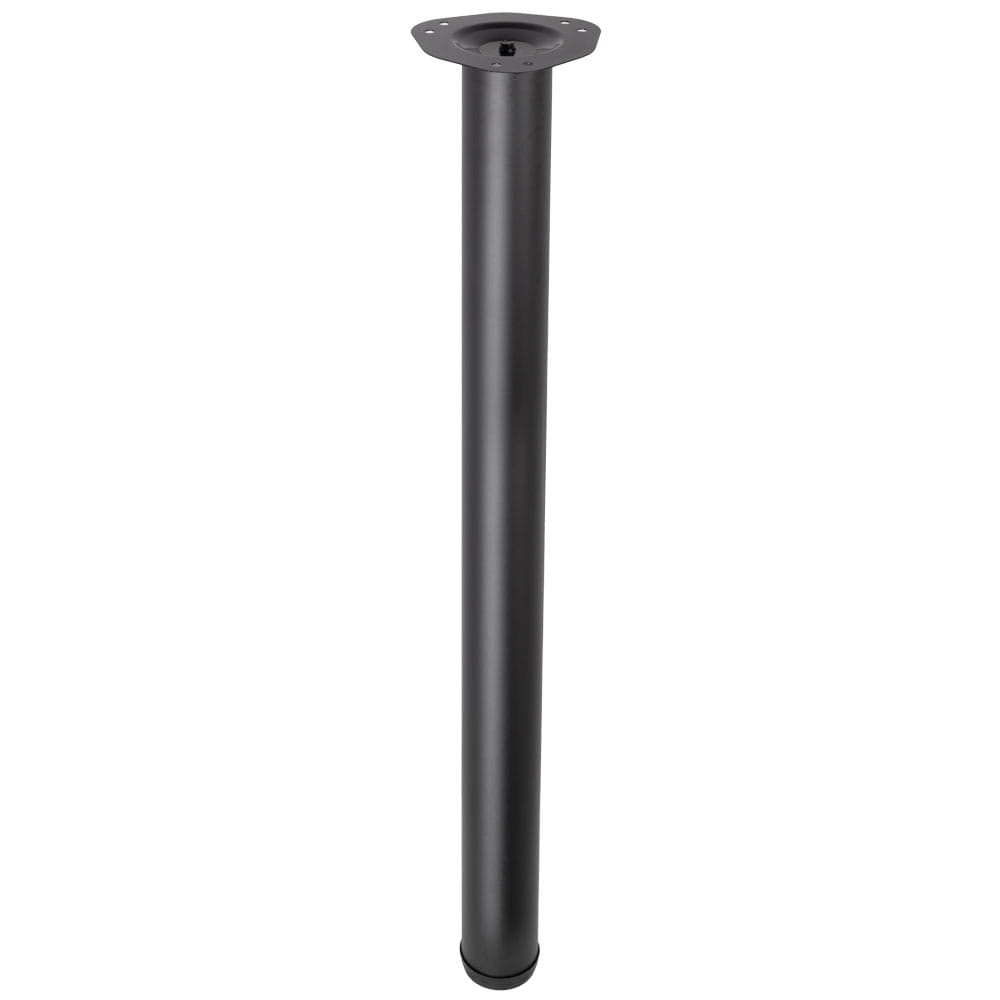 Noga 820 x 60 mm Czarna