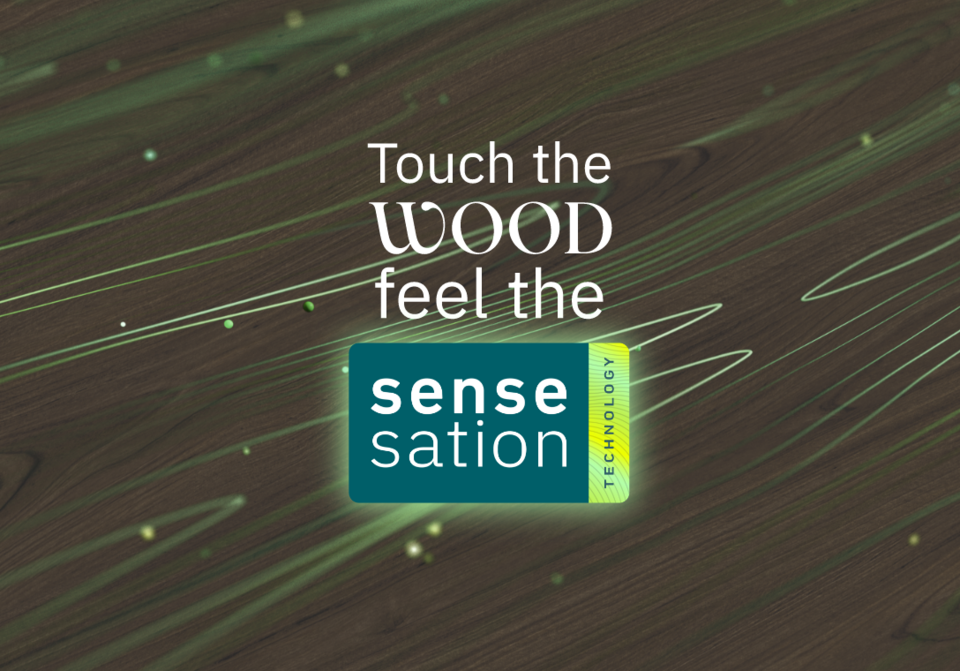 Touch the wood banner