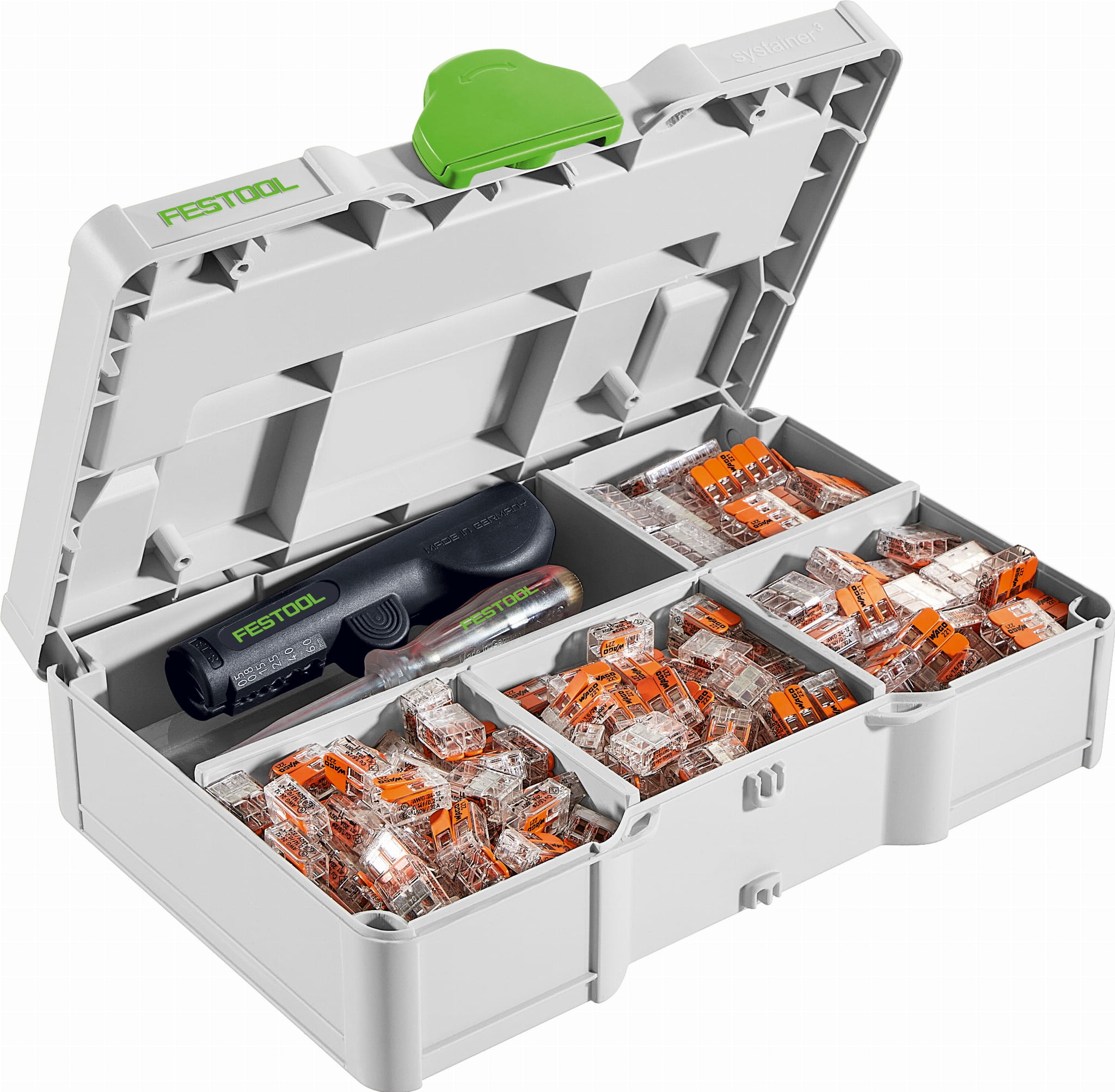 Zestaw zacisków Wago SYS3 76-WAGOL-SET FESTOOL 578118