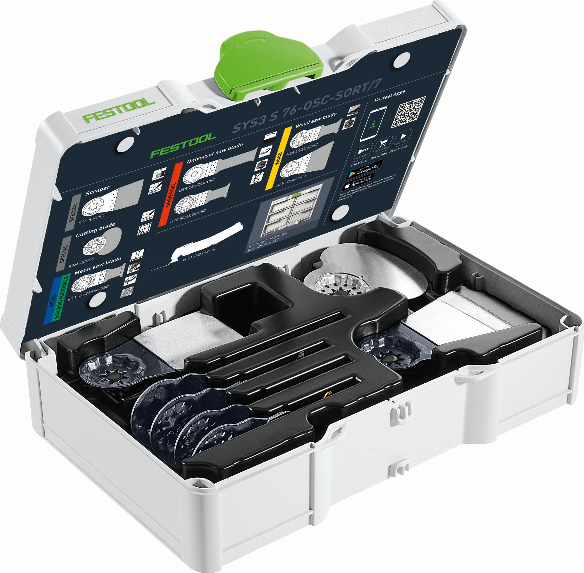 Tarcza pilarska do SYS3 S 76-OSC-SORT/7 FESTOOL  578116