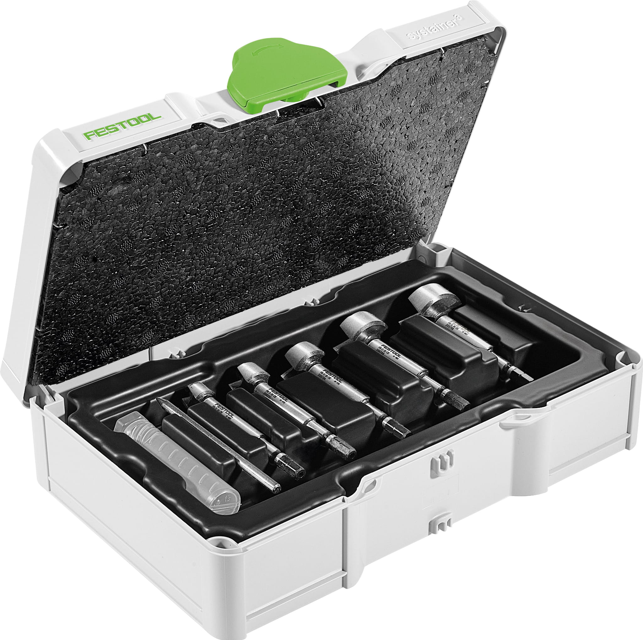 Zestaw wierteł Forstner SYS3 S  76-FB CE-SORT/5  FESTOOL 578110
