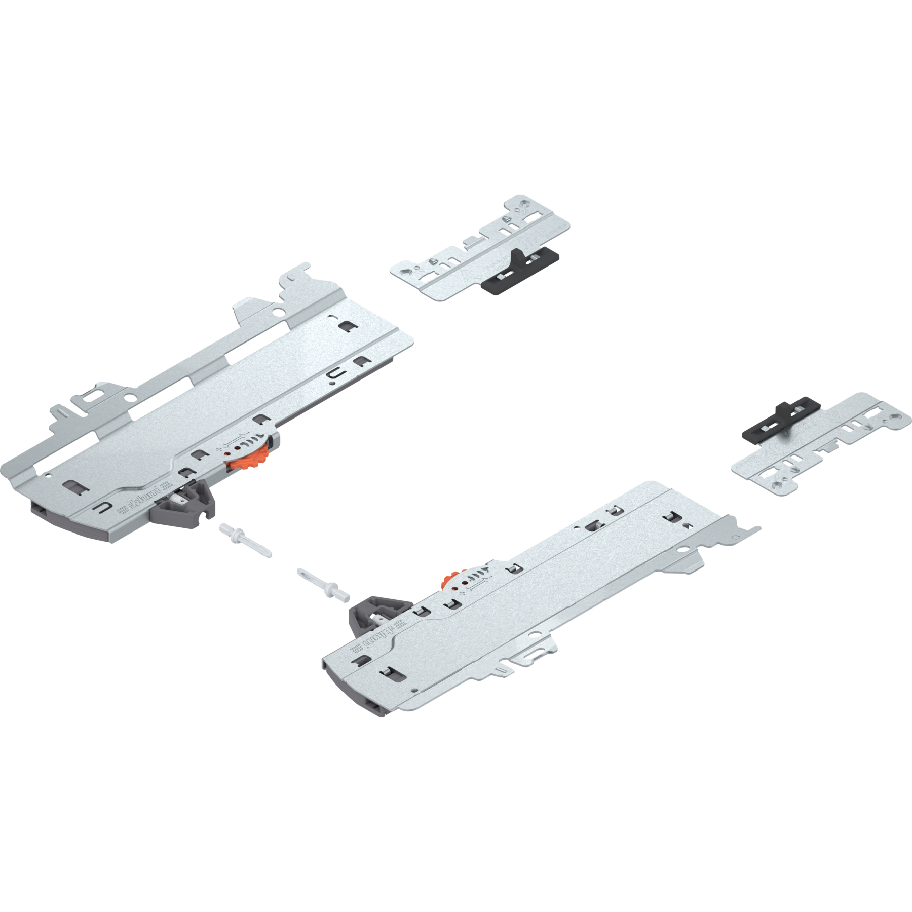 Mechanizm Tip-On Blumotion T60H4540 (350-600mm 15-40kg