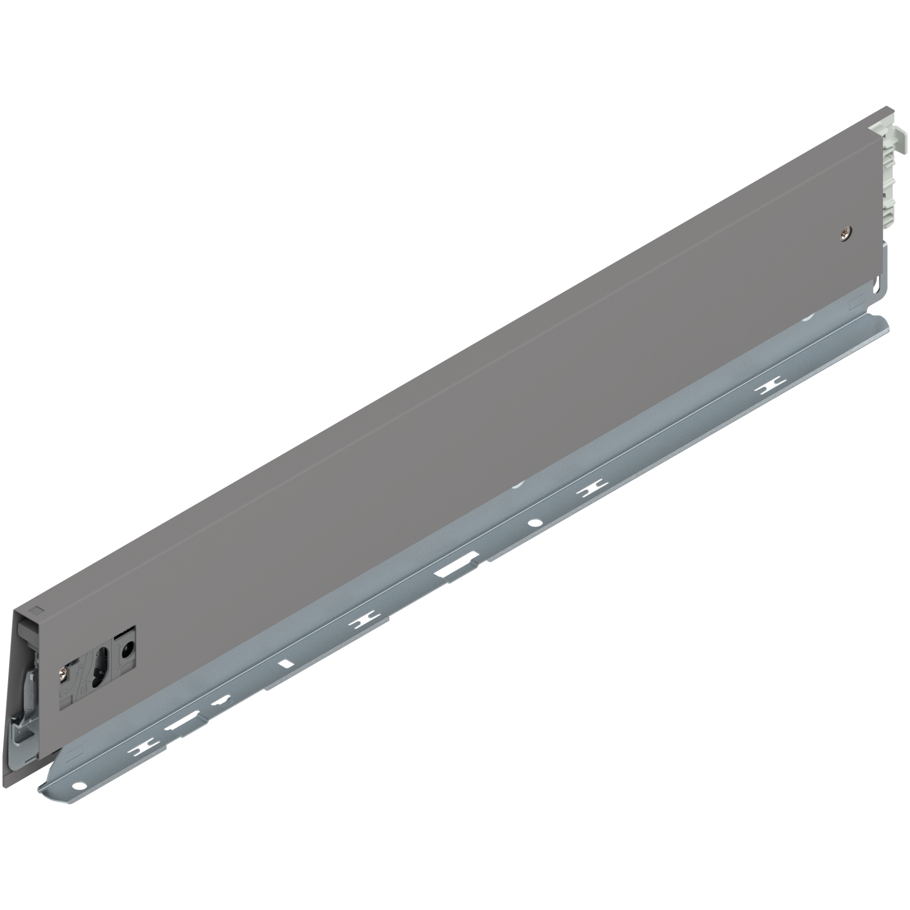 Boki MerivoBox szary indium mat L 470M5002S