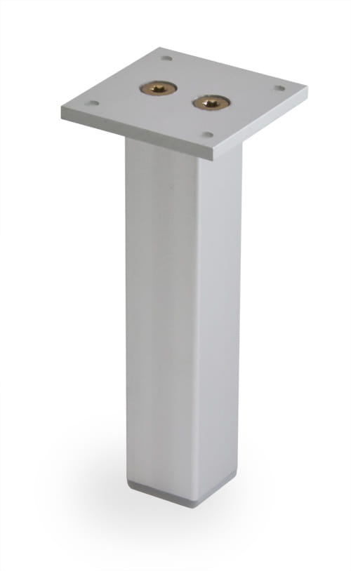 Nóżka NK kwadrat 30x30 H-100 aluminium