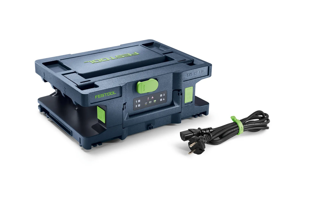 Szybka ładowarka SYS-MC 6/4 FESTOOL 578489