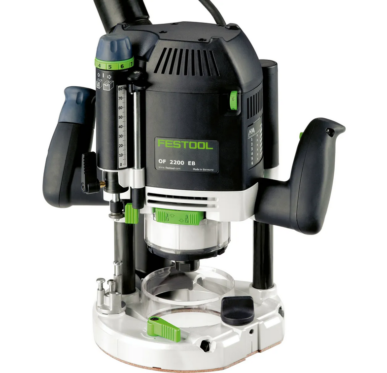 Frezarka górnowrzecionowa OF 2200 EB-PLUS FESTOOL 576215