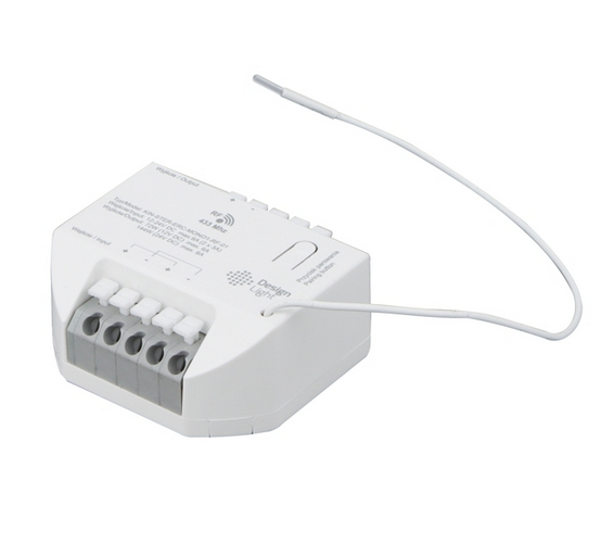 Kinetyczny sterownik ERCMONO RF 12-48VDC