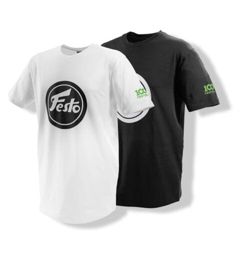 T-shirt "100LAT" SH-FT3-S/2 Roz. S FESTOOL 578393