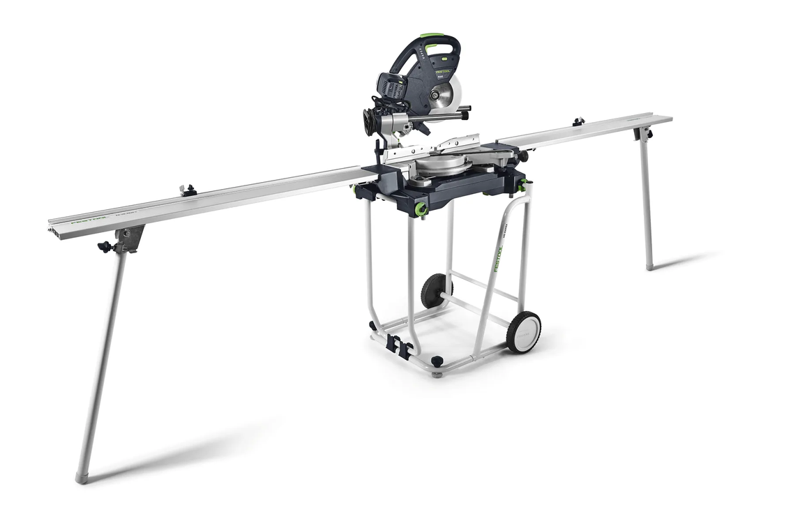 Ukośnica przesuwna KS 60 E - UG- SET/XL FESTOOL 574789 montaż