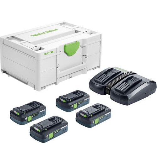 Zestaw energii SYS 18V 4*4,0/TCL 6 Duo FESTOOL 577104
