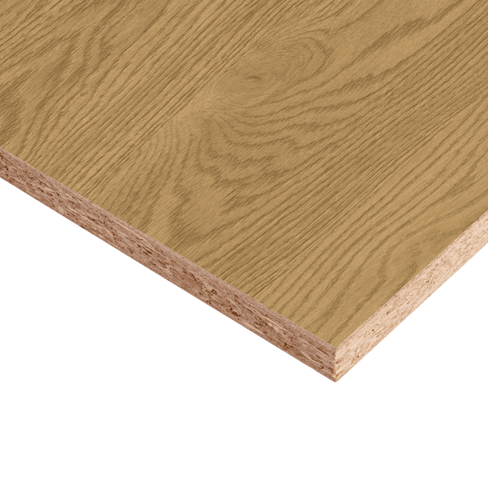 Płyta laminowana Dąb Fornir OV 18mm 2800*2070 | Swiss Krono wygląd