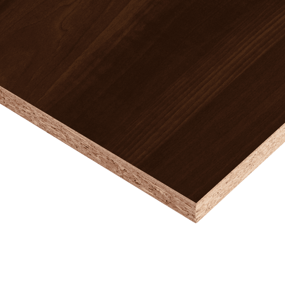 Płyta laminowana Orzech ciemny OW 18mm 2800x2070 | Swiss Krono wygląd