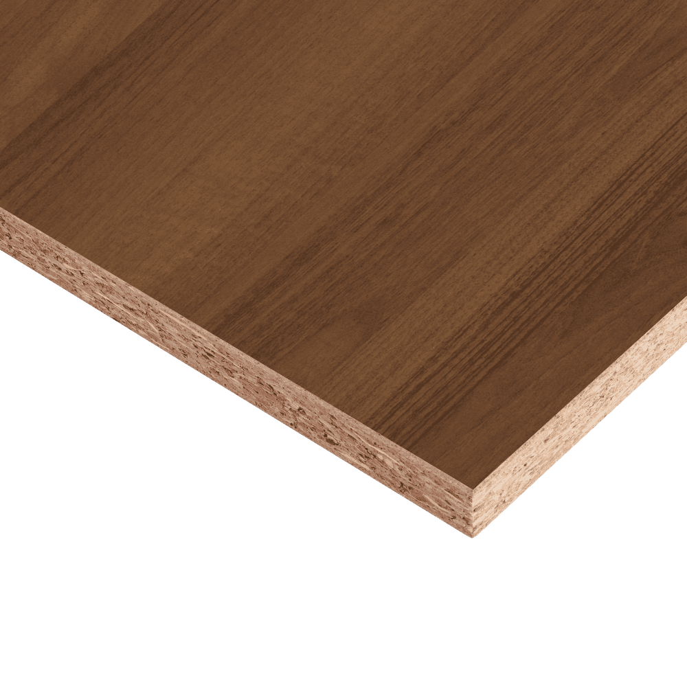 Płyta laminowana Orzech Ecco BS 18mm 2800x2070 | Swiss Krono wygląd