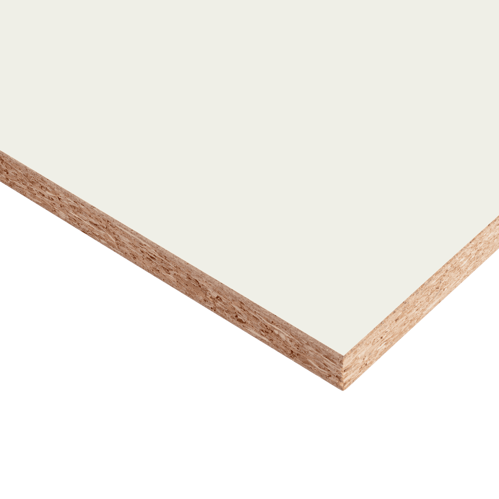 Płyta laminowana Biała porcelana VL 18mm 2800x2070 | Swiss Krono wygląd