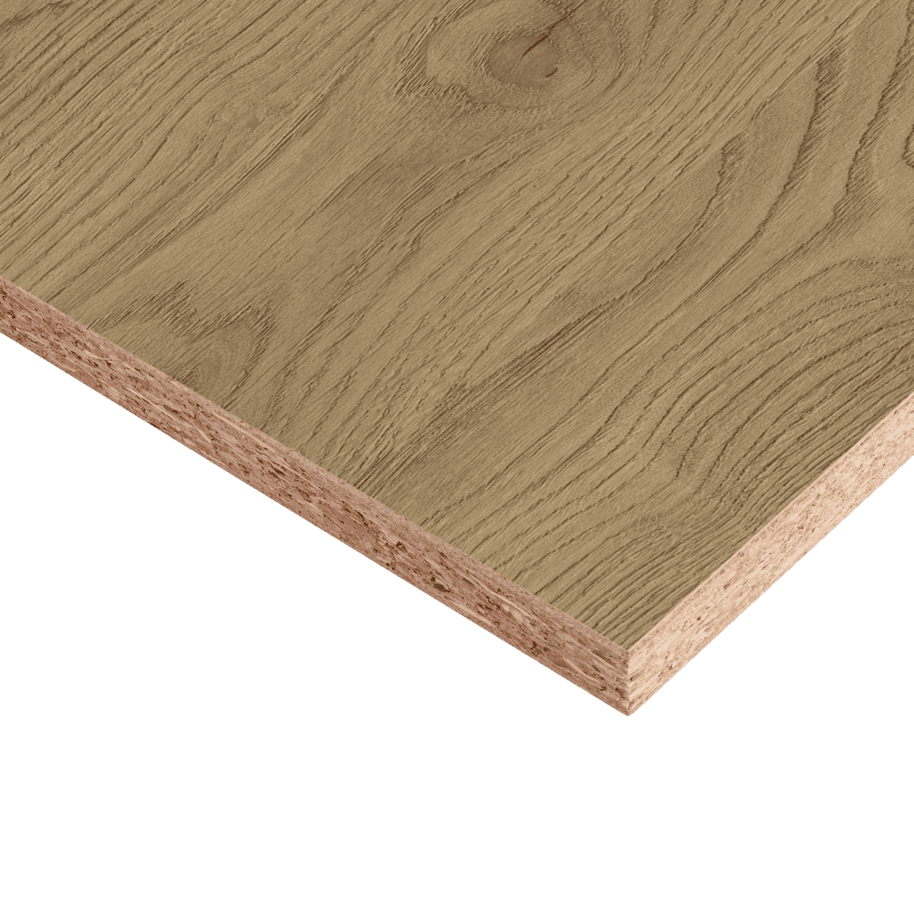 Płyta laminowana Dąb Słoneczny OW 18mm 2800*2070 | Swiss Krono wygląd