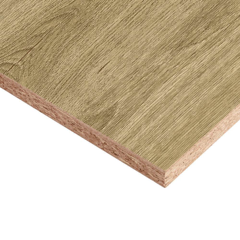 Płyta laminowana Dąb Giovanni SD/SD 18mm 2800x2070 | Swiss Krono wygląd