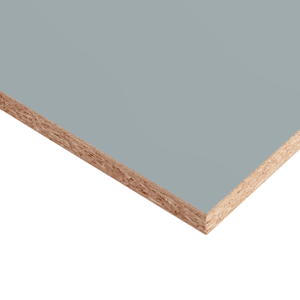Płyta laminowana Błękit Lodowy PE 18mm 2800x2070 | Swiss Krono wygląd