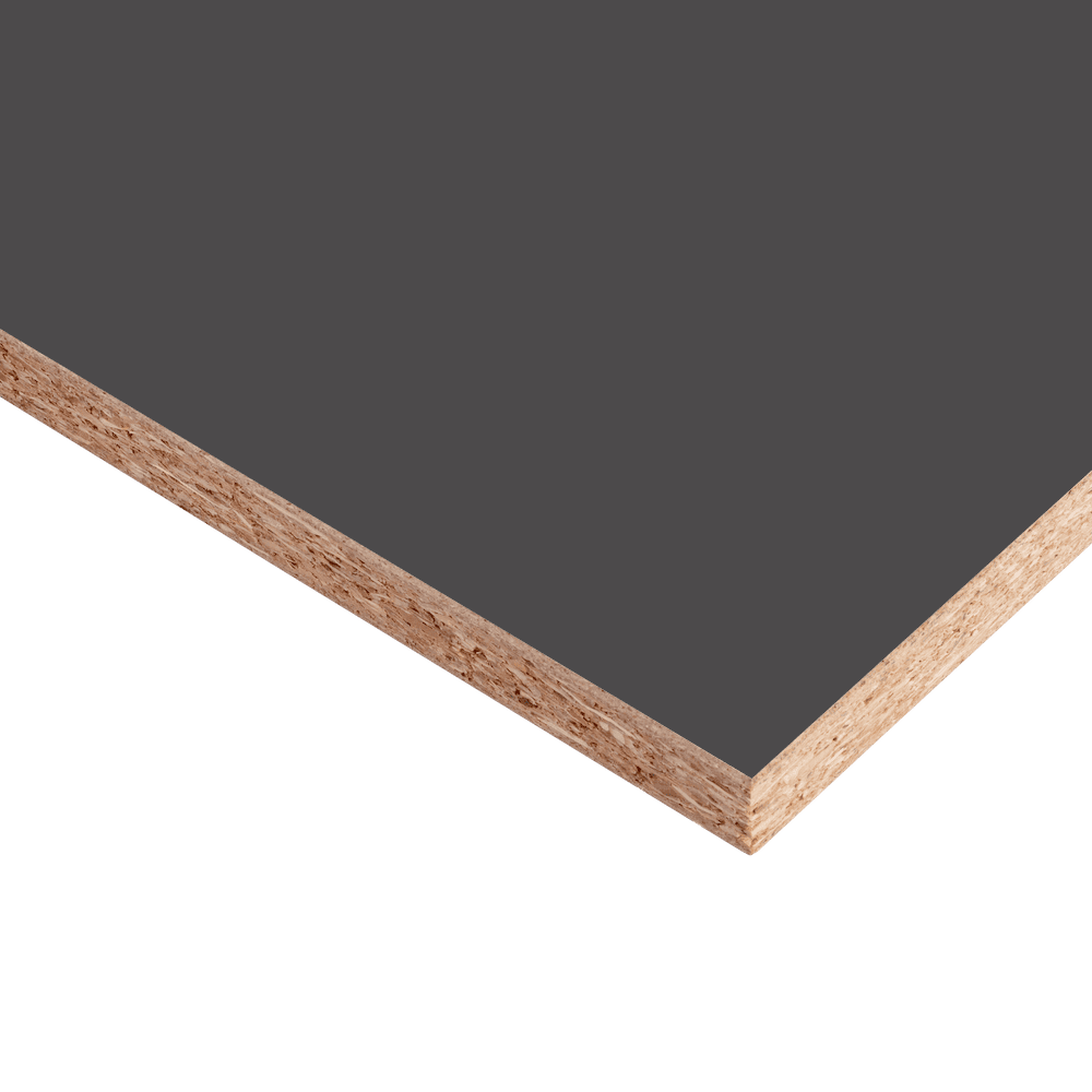 Płyta laminowana Grafitowy PE 18mm 2800x2070 | Swiss Krono wygląd