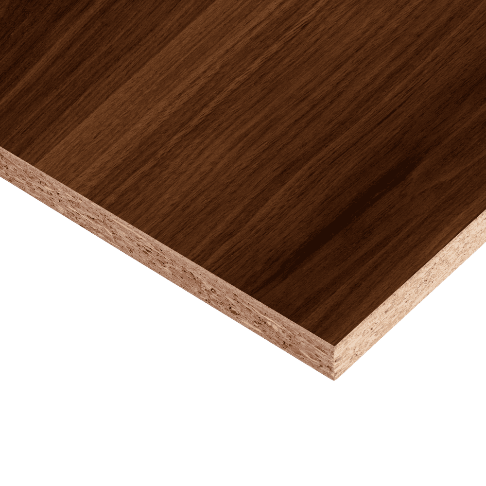 Płyta laminowana Orzech California BS 18mm 2800x2070 | Swiss Krono wygląd