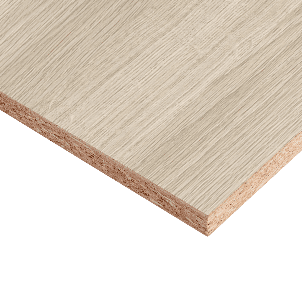 Płyta laminowana Dąb Palermo Jasny MX 18mm 2800x2070 | Swiss Krono wygląd