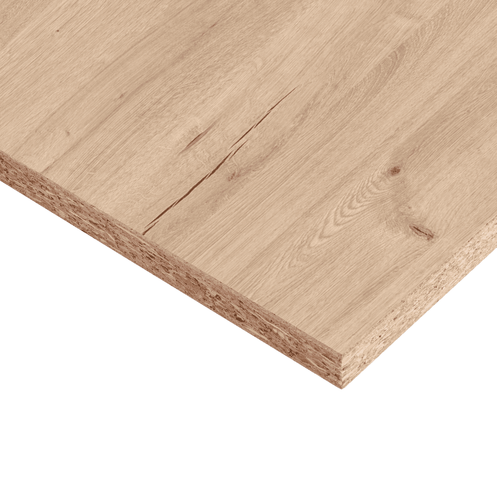 Płyta laminowana Dąb Letni OV 18mm 2800*2070 | Swiss Krono wygląd