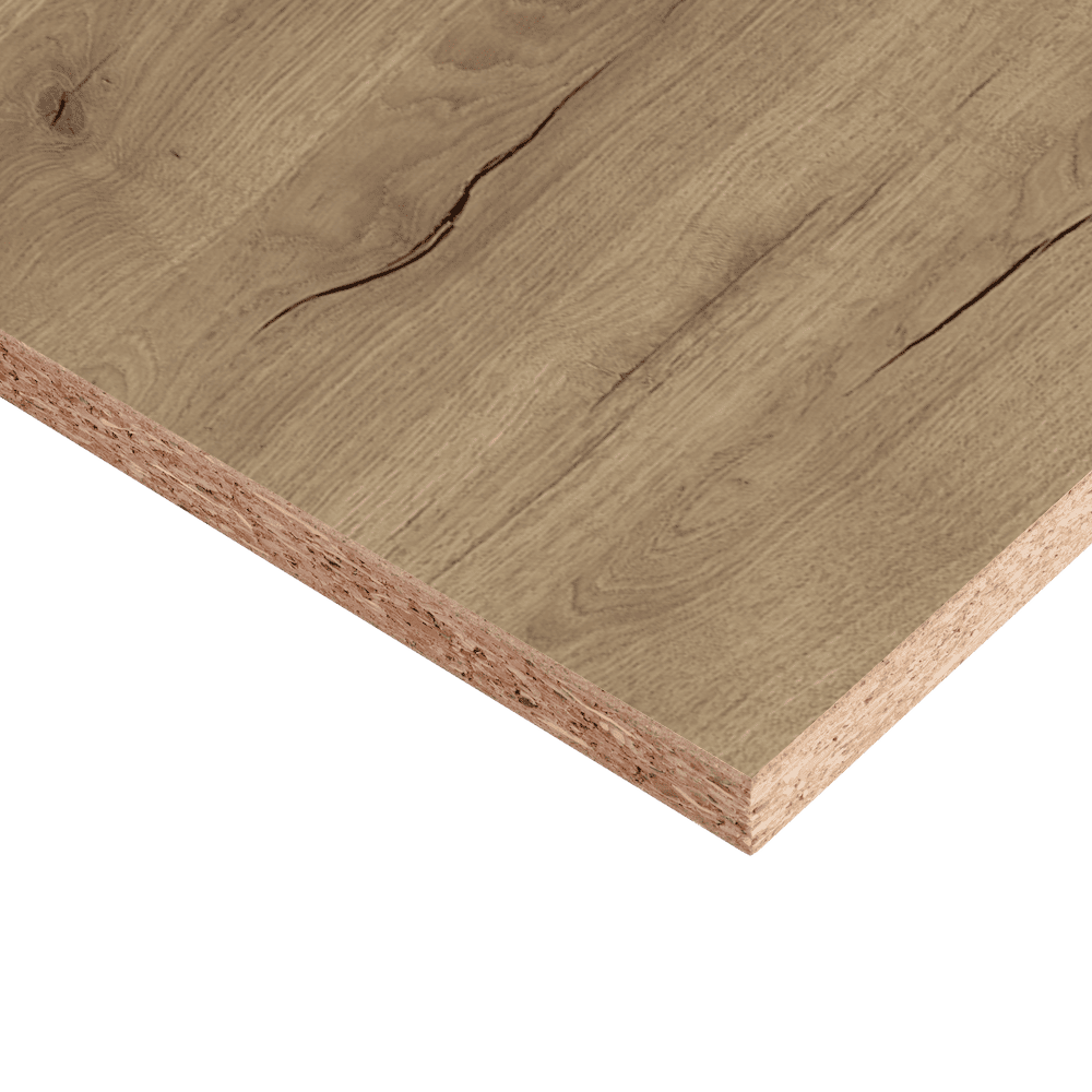 Płyta laminowana Dąb Mocha OW 18mm 2800*2070 | Swiss Krono wygląd