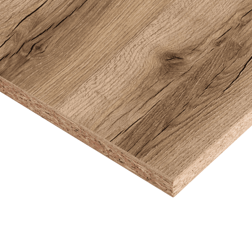 Płyta laminowana Dąb Lungo OV 18mm 2800*2070 | Swiss Krono wygląd