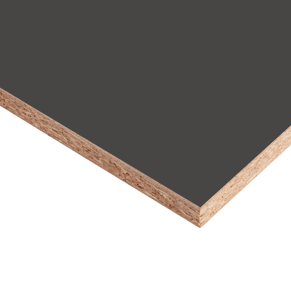 Płyta laminowana Antracyt PE 18mm 2800x2070 | Swiss Krono wygląd