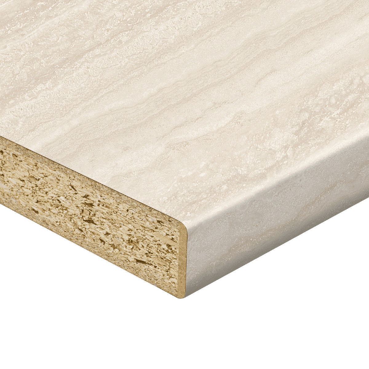 Blat Trawertyn Lucrezia TO 38mm 4100x600mm R3 | Swiss Krono wygląd