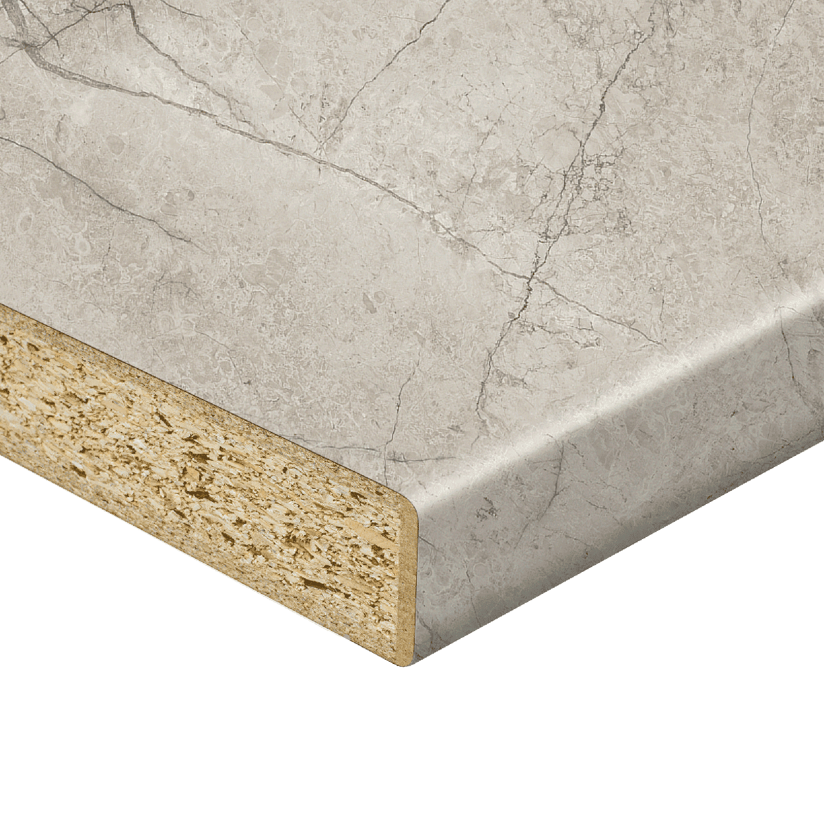 Blat Marmur Antonella TO 38mm 4100x600mm R3 | Swiss Krono wygląd