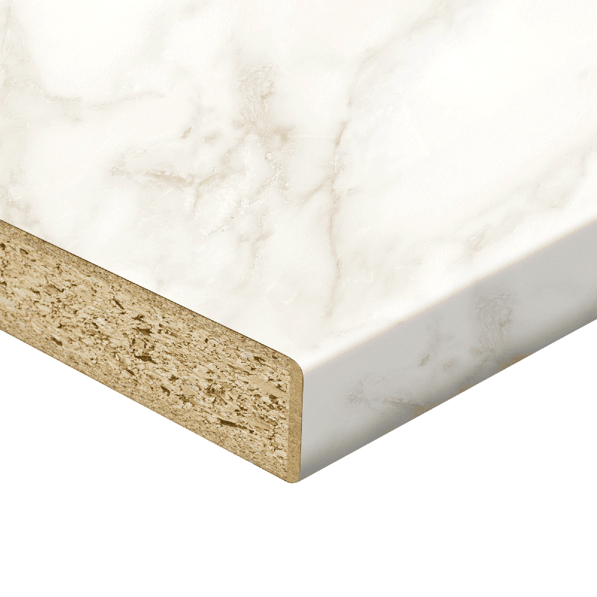Blat Marmur Donatella VL 38mm 4100x600mm R3 | Swiss Krono wygląd