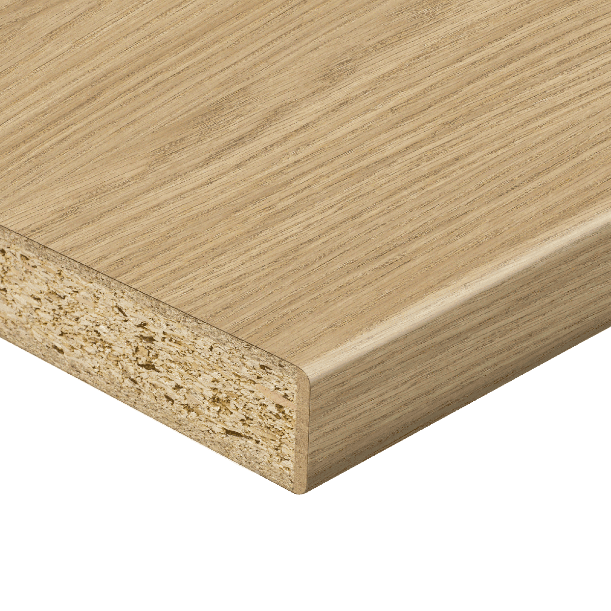Blat Dąb Wiosenny OV 38mm 4100x600mm R3 | Swiss Krono wygląd