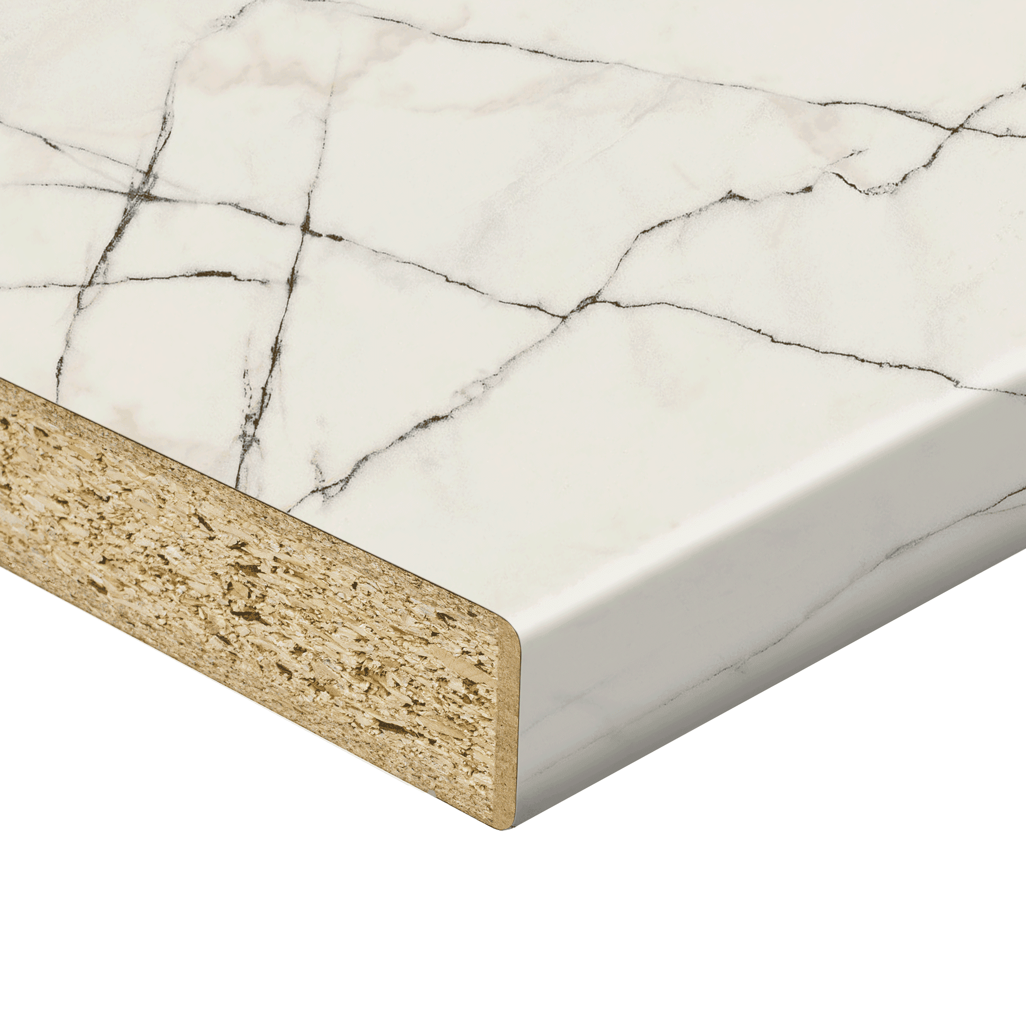 Blat Marmur Fiorentinoi VL 38mm 4100x1200mm R3 | Swiss Krono wygląd