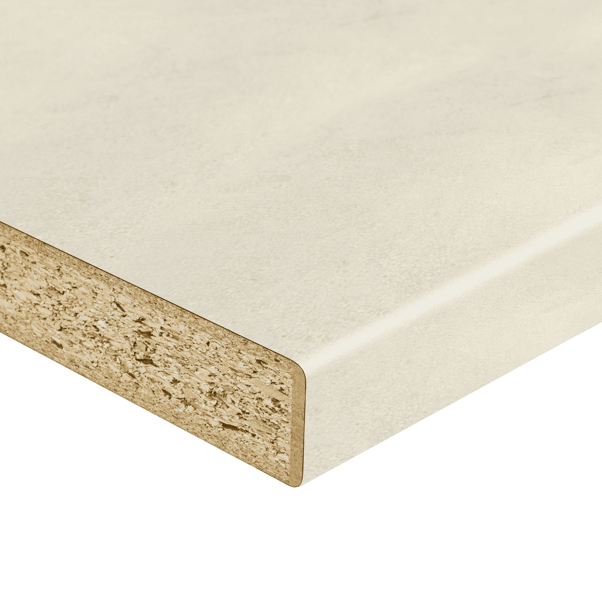Blat Bianka KM 38mm 4100x600mm R3 | Swiss Krono wygląd