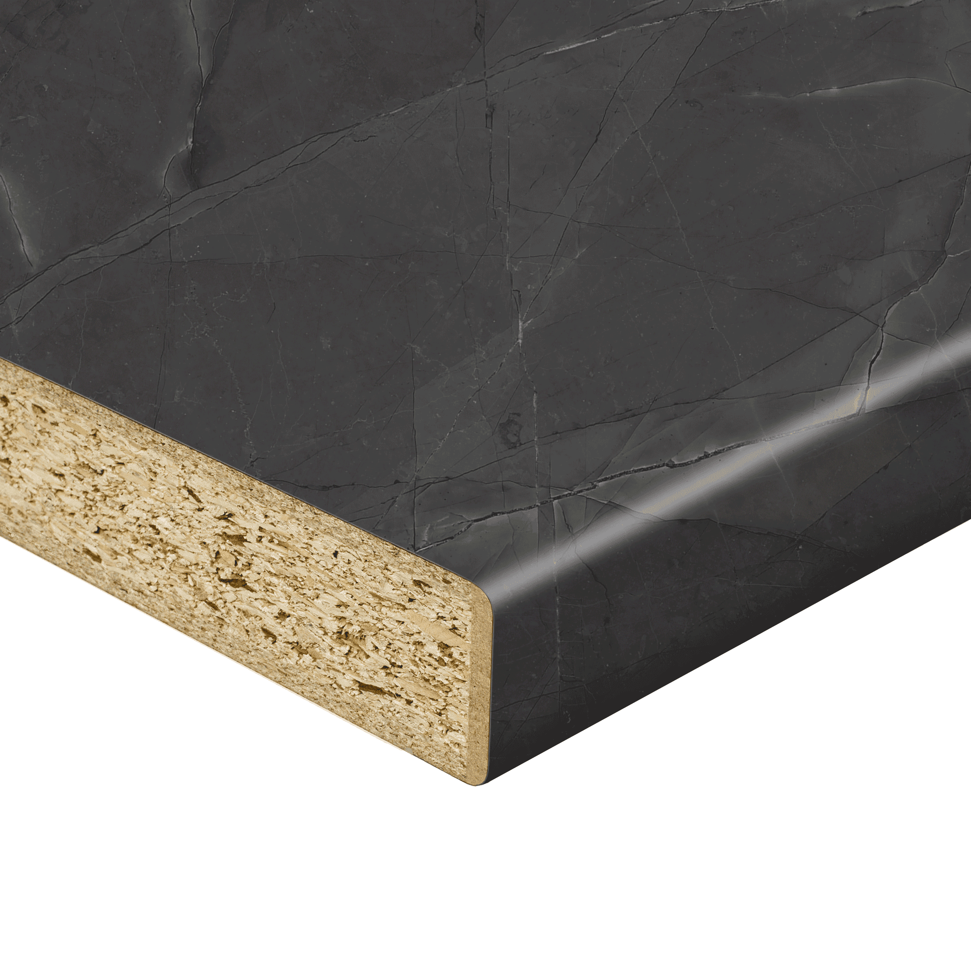 Blat Marmur Borgese SM 38mm 4100x1200mm R3 | Swiss Krono wygląd