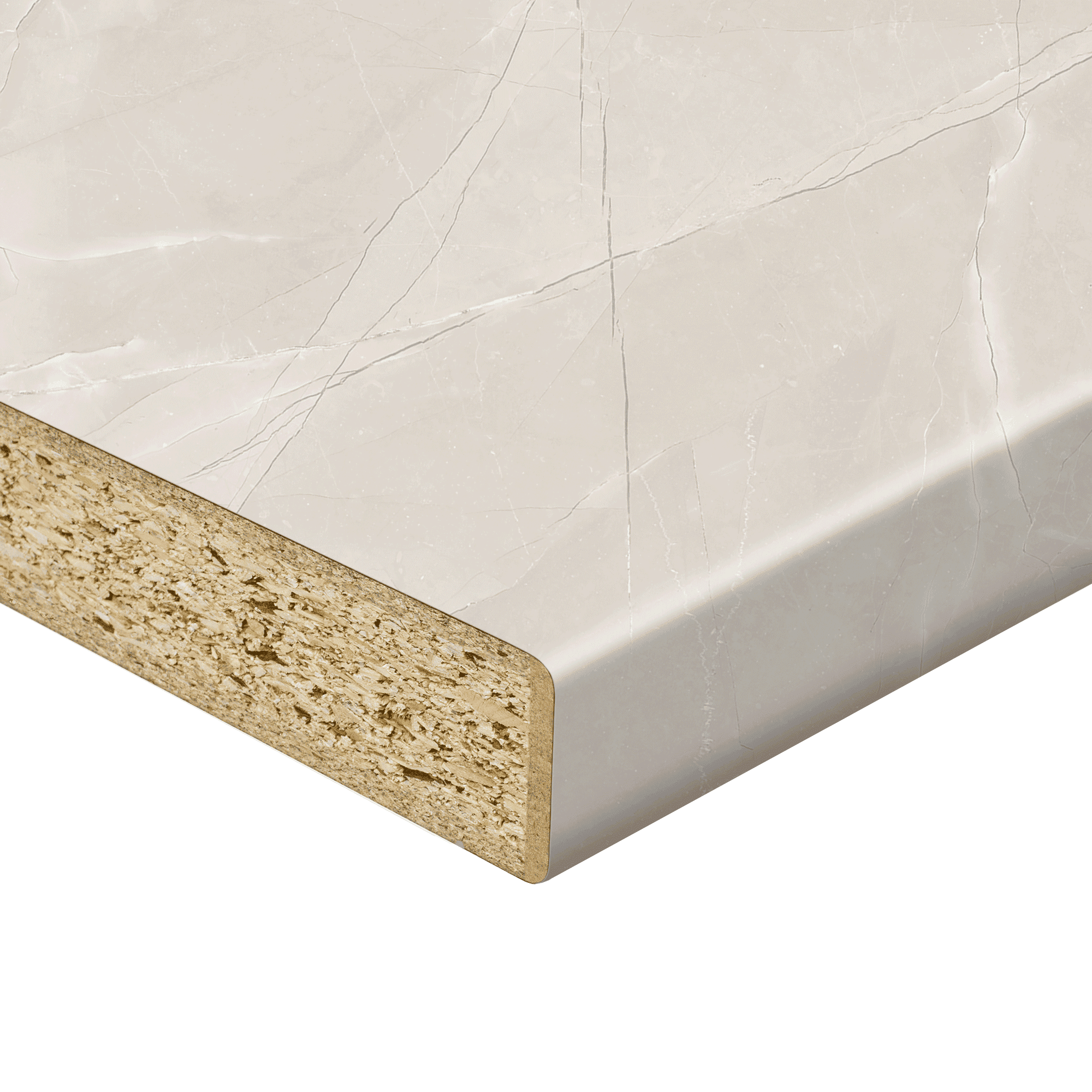 Blat Marmur Feruzzi SM 38mm 4100x600mm R3 | Swiss Krono wygląd