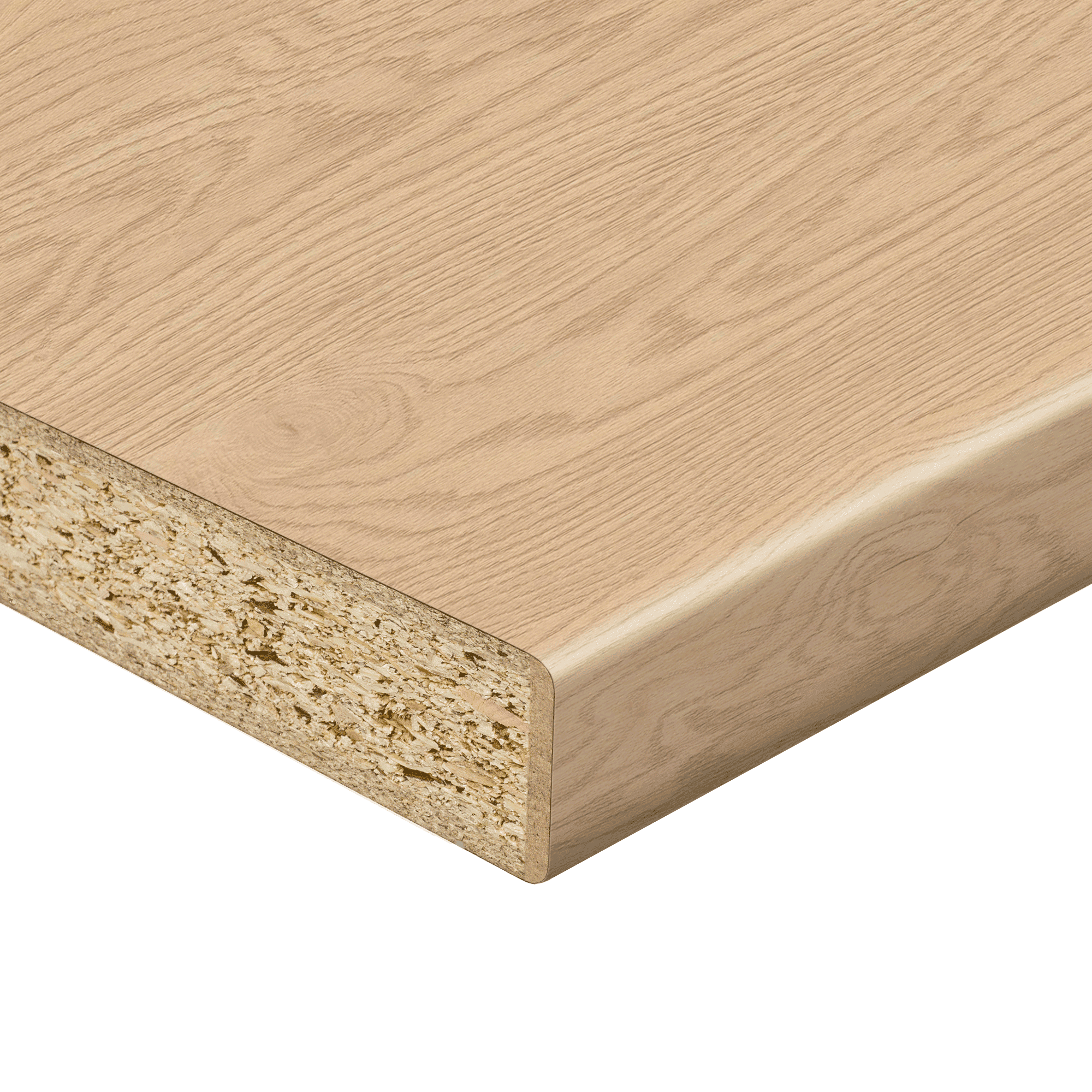 Blat Dąb fornir OV 38mm 4100x600mm R3 | Swiss Krono wygląd